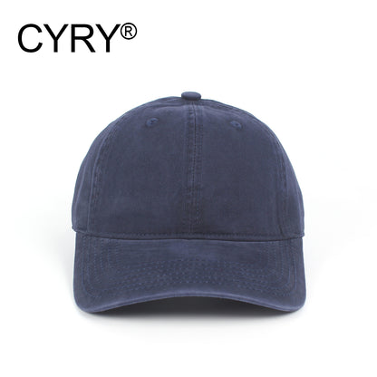 Premium Quality 100% Cotton Custom Baseball Cap, Washed Unisex Dad Hat with Adjustable Buckle
