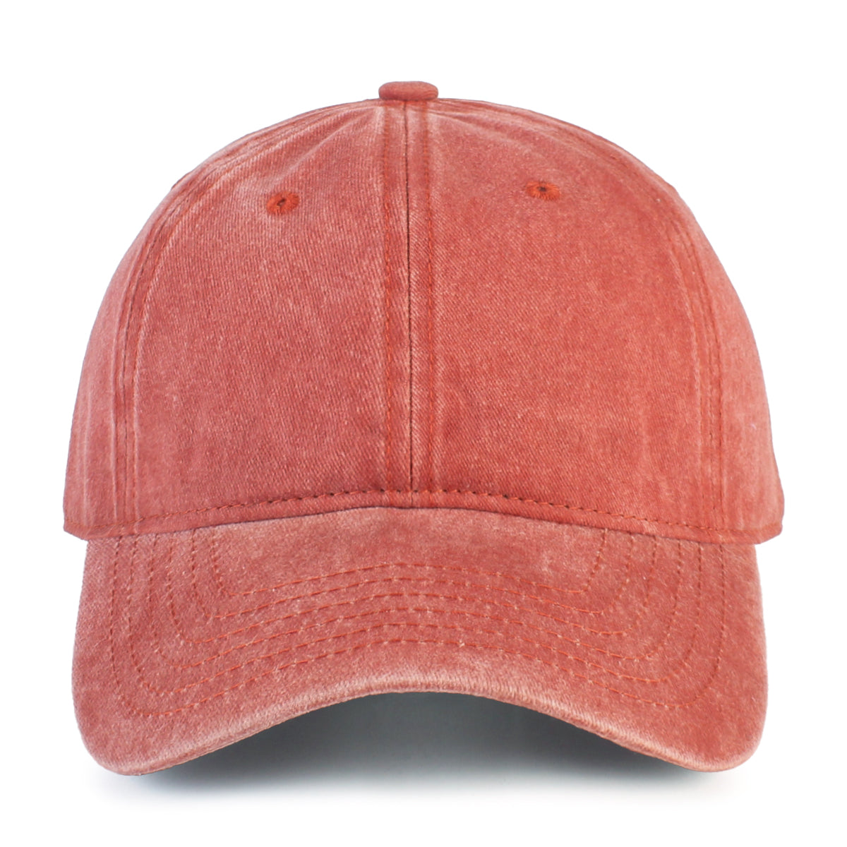 Custom Washed Vintage Unstructured Baseball Cap – Soft, Durable &amp; Adjustable, Unisex Perfect Summer Sun Hat