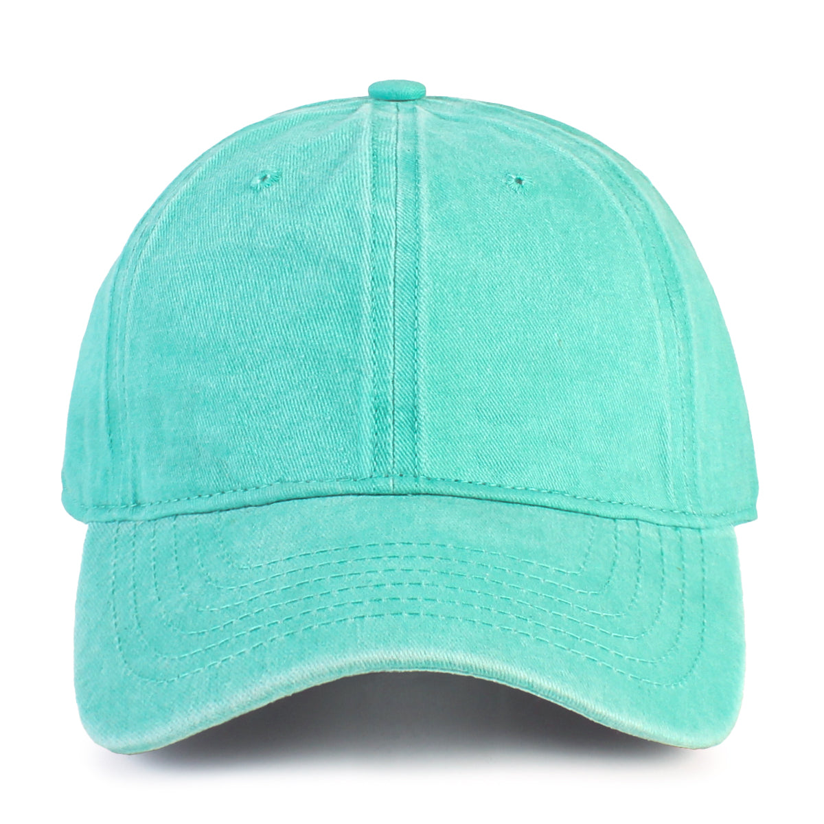 Custom Washed Vintage Unstructured Baseball Cap – Soft, Durable &amp; Adjustable, Unisex Perfect Summer Sun Hat