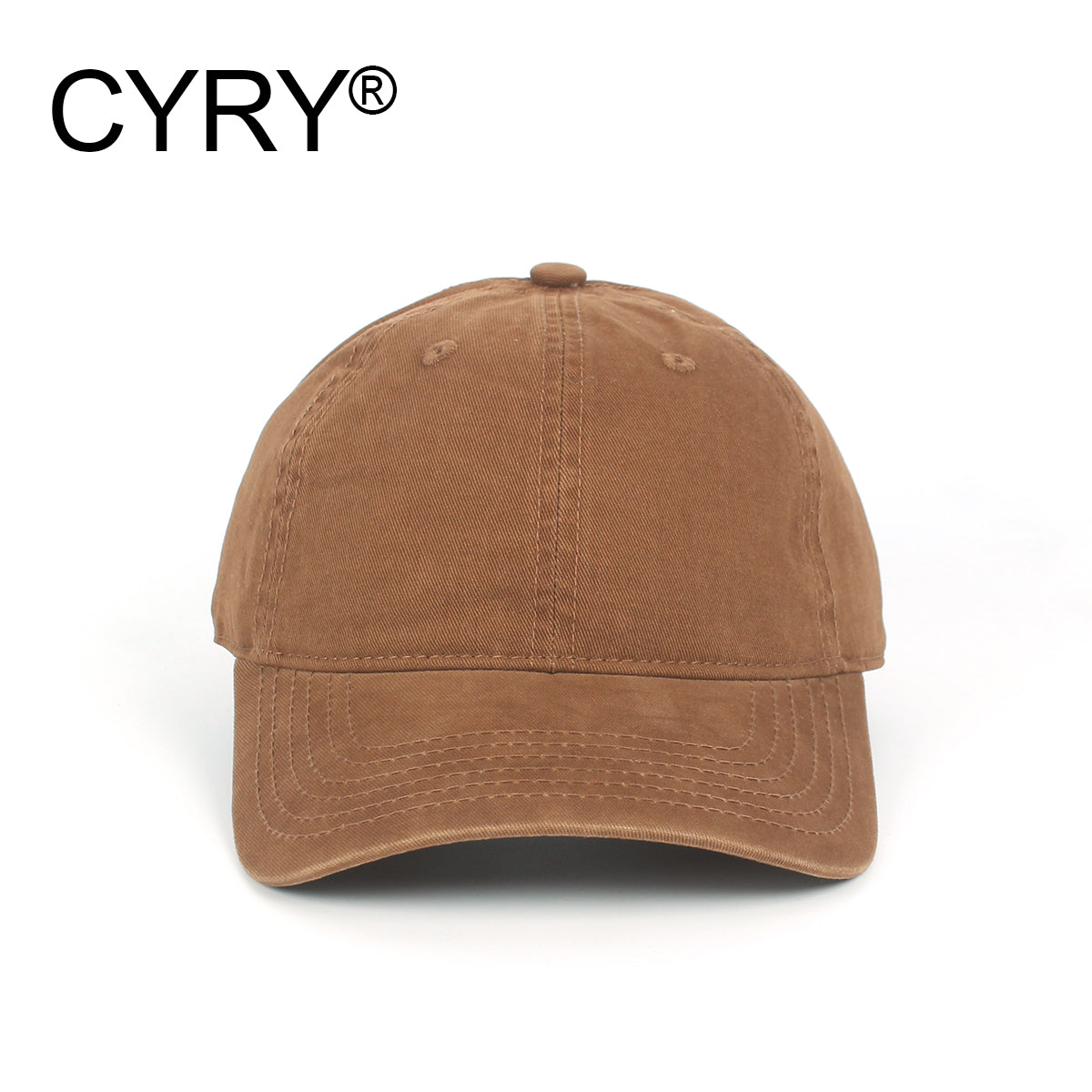 Premium Quality 100% Cotton Custom Baseball Cap, Washed Unisex Dad Hat with Adjustable Buckle