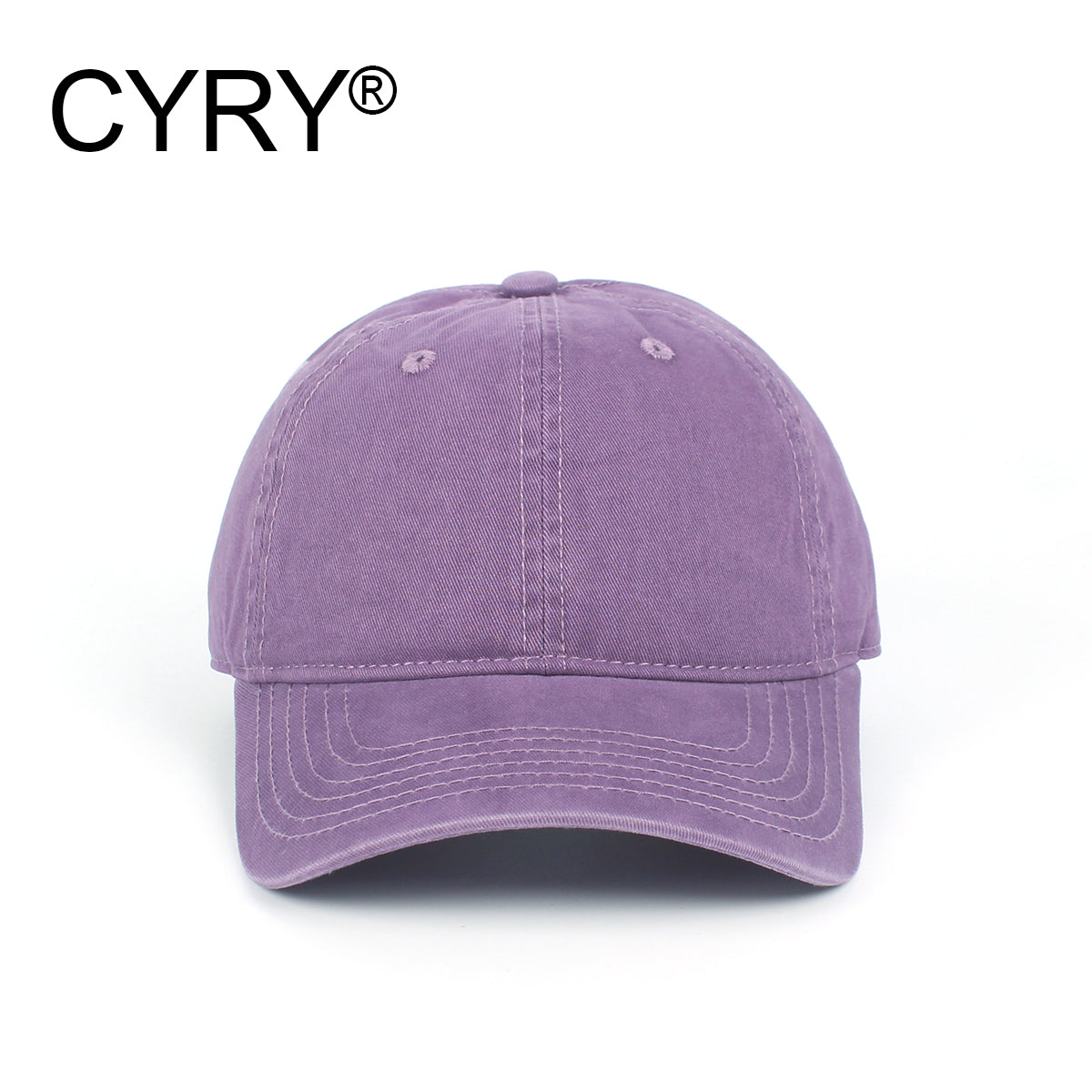 Premium Quality 100% Cotton Custom Baseball Cap, Washed Unisex Dad Hat with Adjustable Buckle