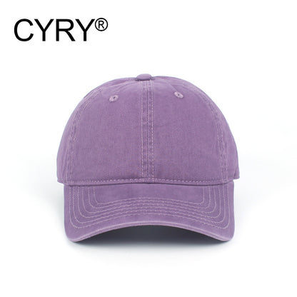 Premium Quality 100% Cotton Custom Baseball Cap, Washed Unisex Dad Hat with Adjustable Buckle