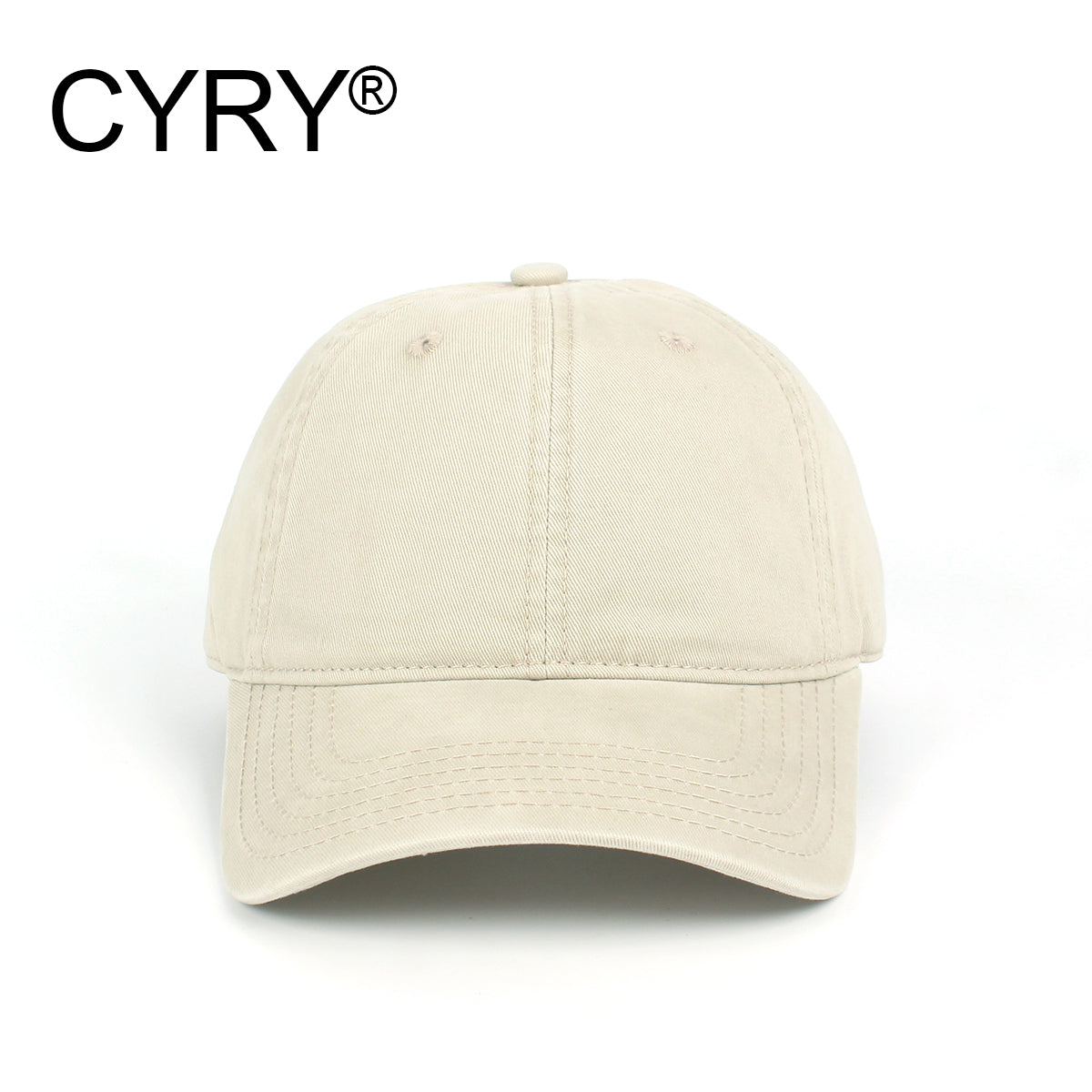 Premium Quality 100% Cotton Custom Baseball Cap, Washed Unisex Dad Hat with Adjustable Buckle