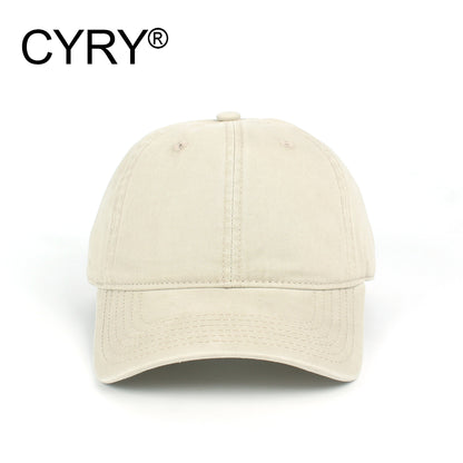 Premium Quality 100% Cotton Custom Baseball Cap, Washed Unisex Dad Hat with Adjustable Buckle