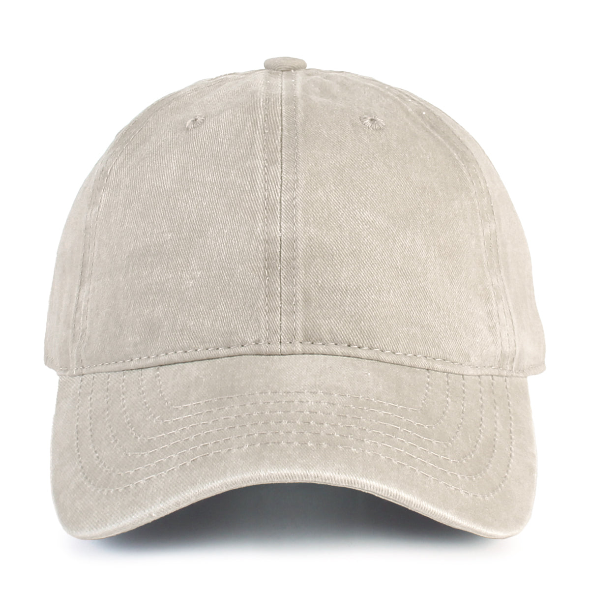 Custom Washed Vintage Unstructured Baseball Cap – Soft, Durable &amp; Adjustable, Unisex Perfect Summer Sun Hat