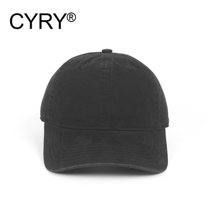 Premium Quality 100% Cotton Custom Baseball Cap, Washed Unisex Dad Hat with Adjustable Buckle