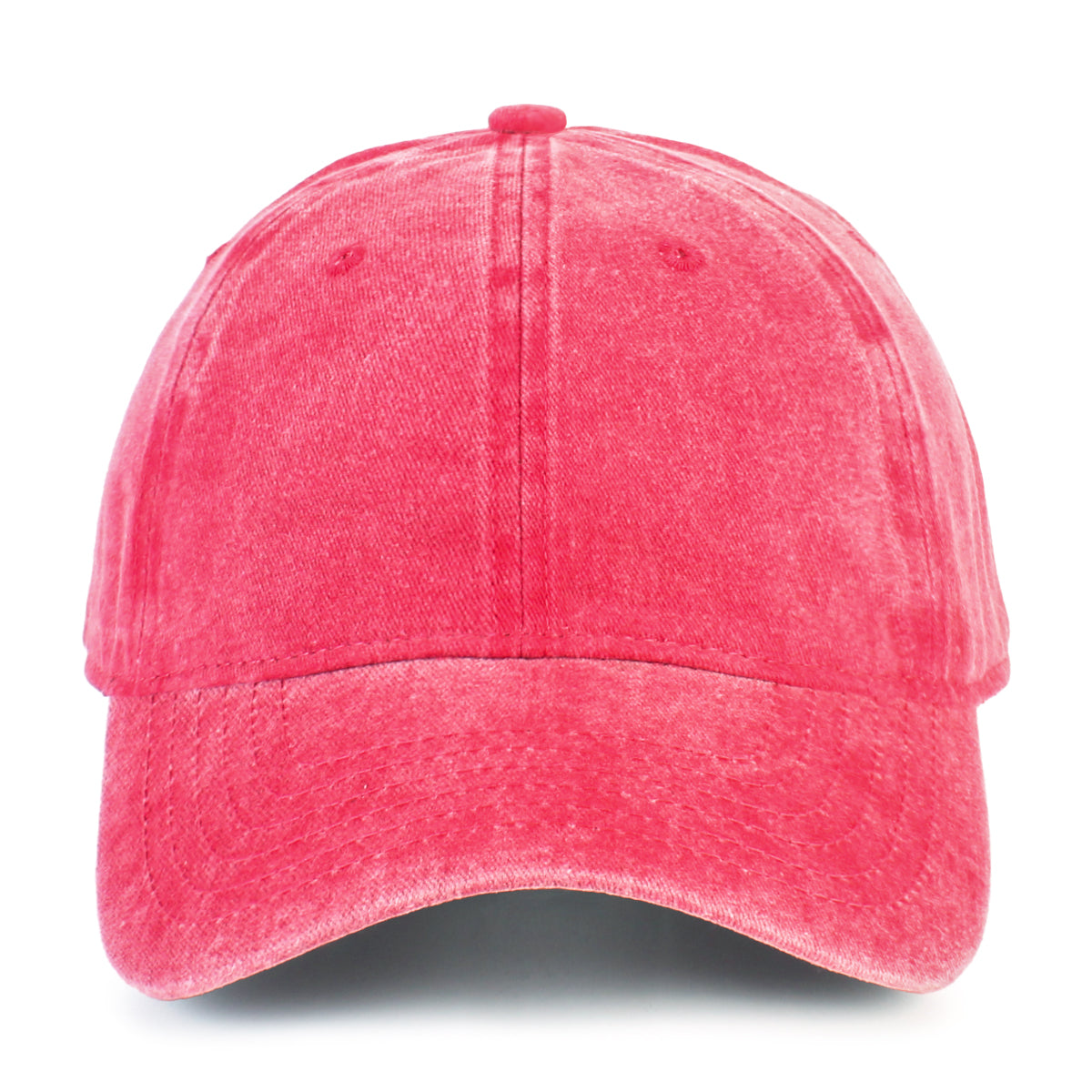 Custom Washed Vintage Unstructured Baseball Cap – Soft, Durable &amp; Adjustable, Unisex Perfect Summer Sun Hat