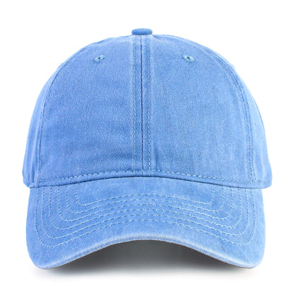 Custom Washed Vintage Unstructured Baseball Cap – Soft, Durable &amp; Adjustable, Unisex Perfect Summer Sun Hat