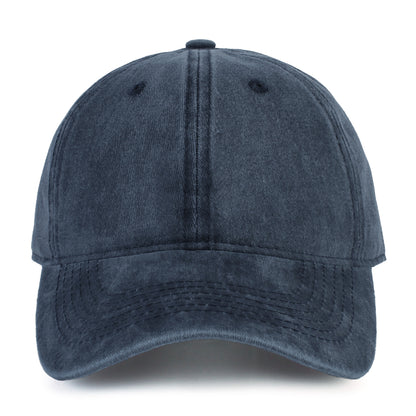 Custom Washed Vintage Unstructured Baseball Cap – Soft, Durable &amp; Adjustable, Unisex Perfect Summer Sun Hat