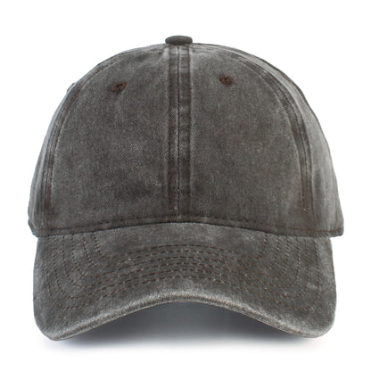 Custom Washed Vintage Unstructured Baseball Cap – Soft, Durable &amp; Adjustable, Unisex Perfect Summer Sun Hat