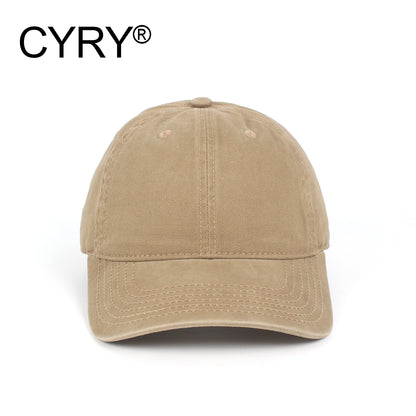 Premium Quality 100% Cotton Custom Baseball Cap, Washed Unisex Dad Hat with Adjustable Buckle