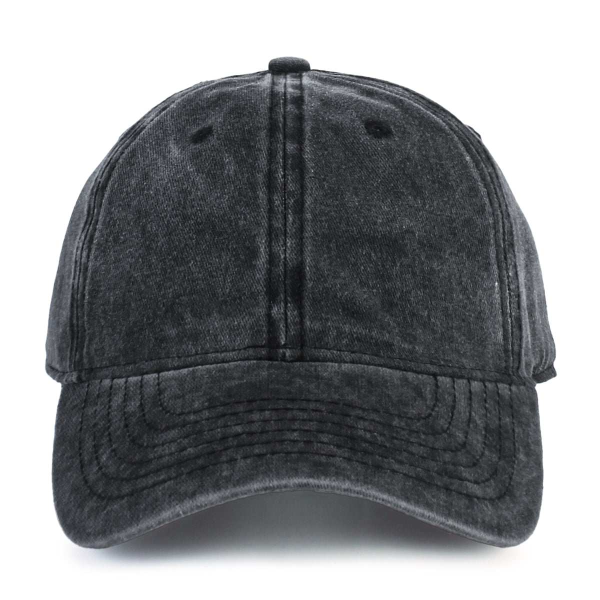 Custom Washed Vintage Unstructured Baseball Cap – Soft, Durable &amp; Adjustable, Unisex Perfect Summer Sun Hat