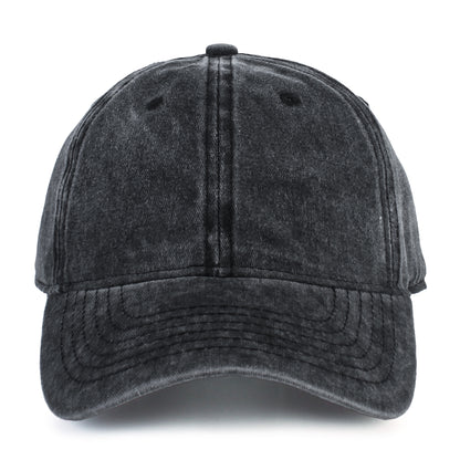 Custom Washed Vintage Unstructured Baseball Cap – Soft, Durable &amp; Adjustable, Unisex Perfect Summer Sun Hat