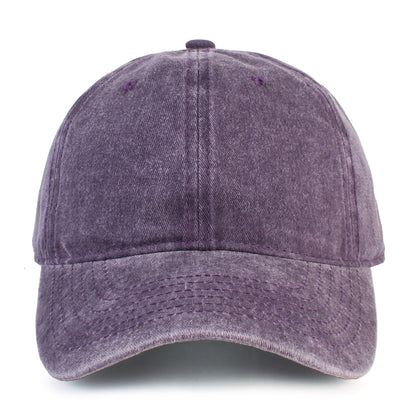 Custom Washed Vintage Unstructured Baseball Cap – Soft, Durable &amp; Adjustable, Unisex Perfect Summer Sun Hat