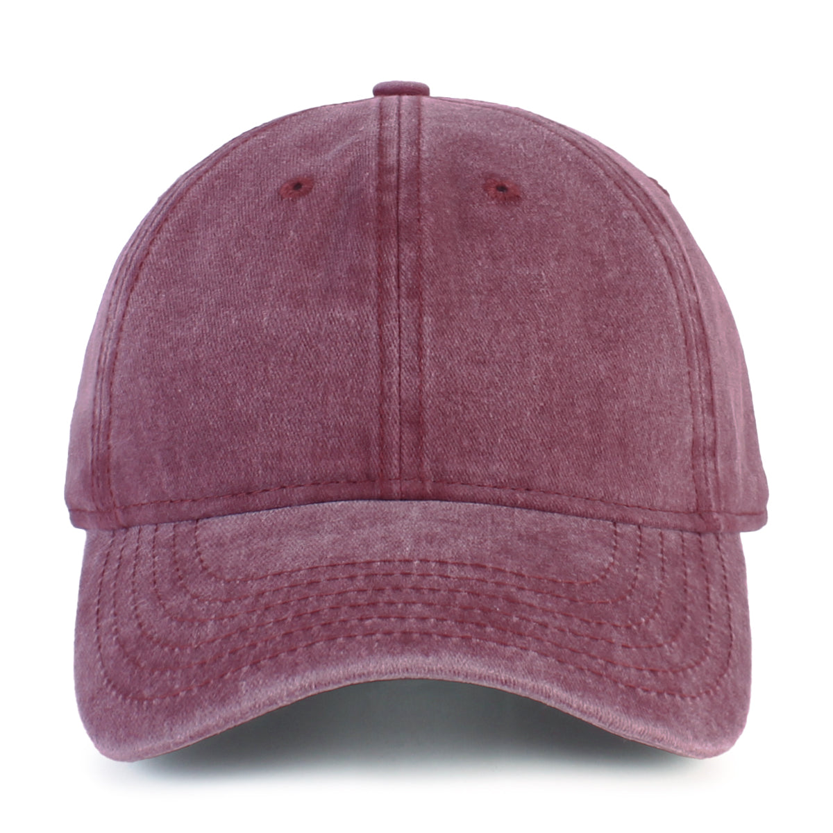 Custom Washed Vintage Unstructured Baseball Cap – Soft, Durable &amp; Adjustable, Unisex Perfect Summer Sun Hat