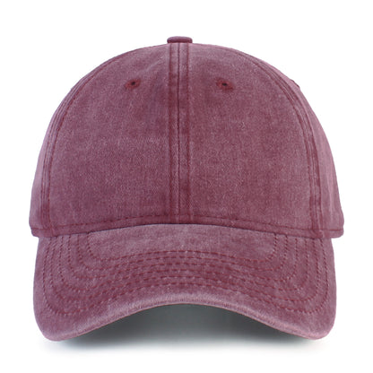 Custom Washed Vintage Unstructured Baseball Cap – Soft, Durable &amp; Adjustable, Unisex Perfect Summer Sun Hat