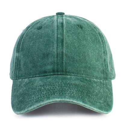 Custom Washed Vintage Unstructured Baseball Cap – Soft, Durable &amp; Adjustable, Unisex Perfect Summer Sun Hat