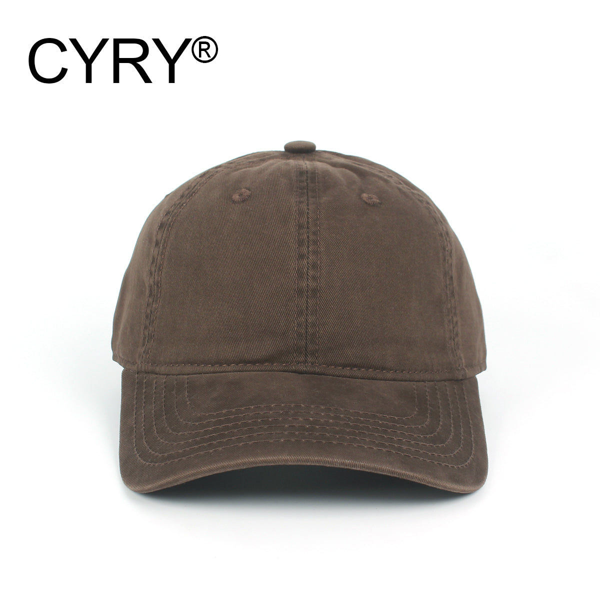 Premium Quality 100% Cotton Custom Baseball Cap, Washed Unisex Dad Hat with Adjustable Buckle