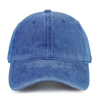 Custom Washed Vintage Unstructured Baseball Cap – Soft, Durable &amp; Adjustable, Unisex Perfect Summer Sun Hat