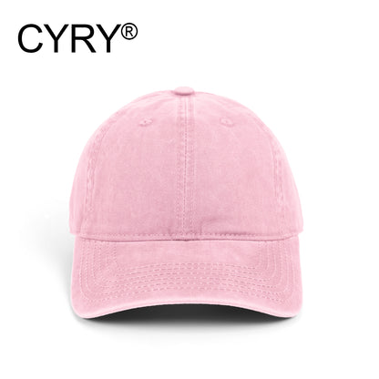 Premium Quality 100% Cotton Custom Baseball Cap, Washed Unisex Dad Hat with Adjustable Buckle
