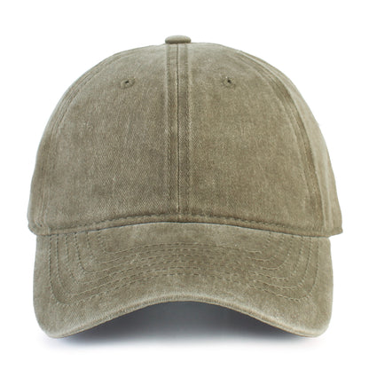 Custom Washed Vintage Unstructured Baseball Cap – Soft, Durable &amp; Adjustable, Unisex Perfect Summer Sun Hat
